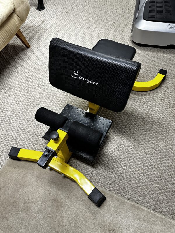 selling used exercise equipment