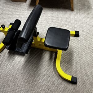 selling used exercise equipment