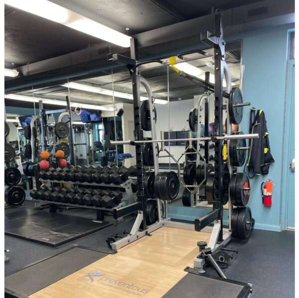 Atlantis Commercial 1/2 Squat Rack