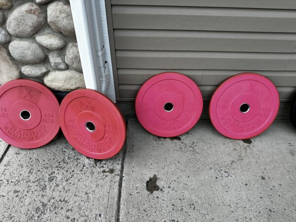 Olympic Bumper Plates & Rubber - Image 2