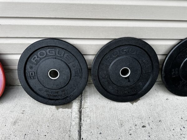 Olympic Bumper Plates & Rubber - Image 4