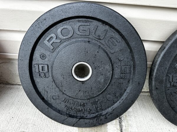 Olympic Bumper Plates & Rubber - Image 5
