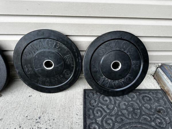 Olympic Bumper Plates & Rubber - Image 6