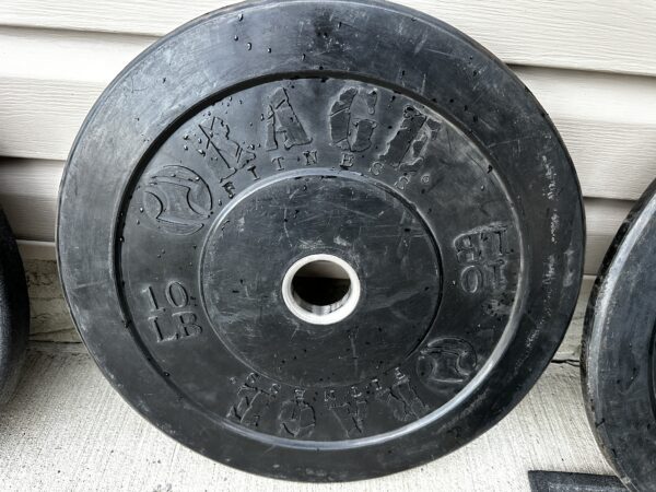Olympic Bumper Plates & Rubber - Image 7