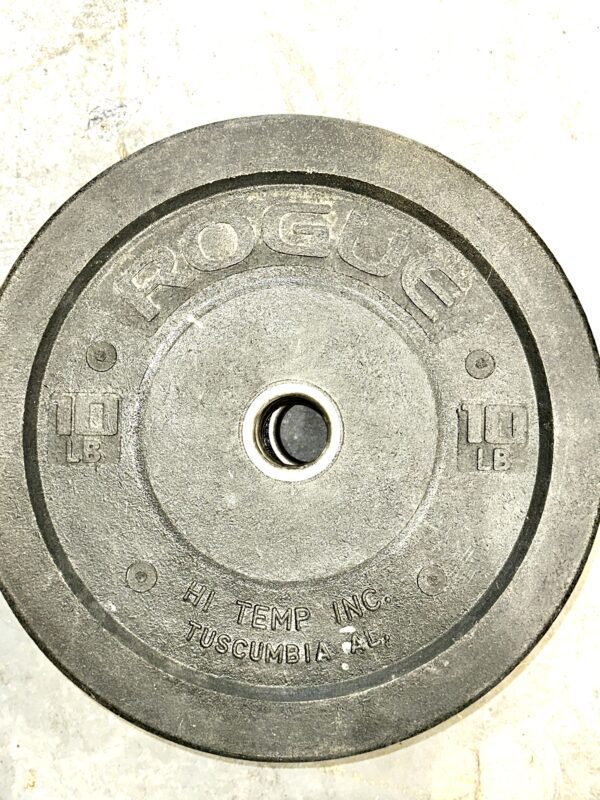 Olympic Bumper Plates & Rubber