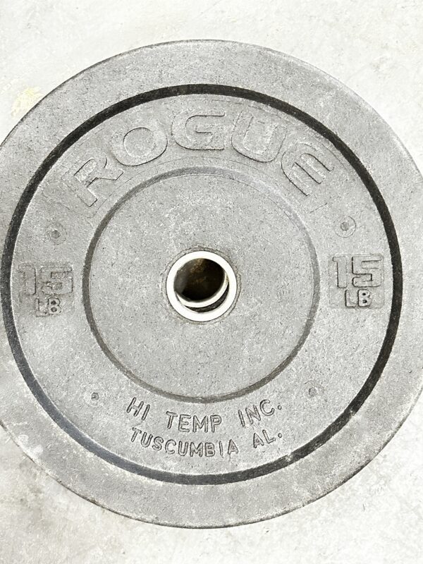 Olympic Bumper Plates & Rubber