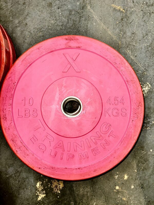 Olympic Bumper Plates & Rubber