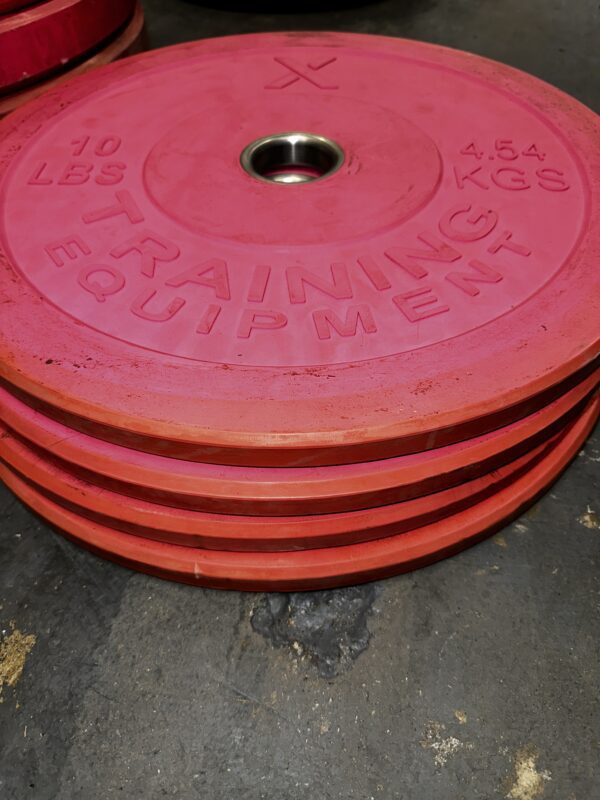 Olympic Bumper Plates & Rubber