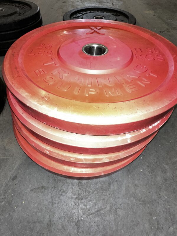 Olympic Bumper Plates & Rubber