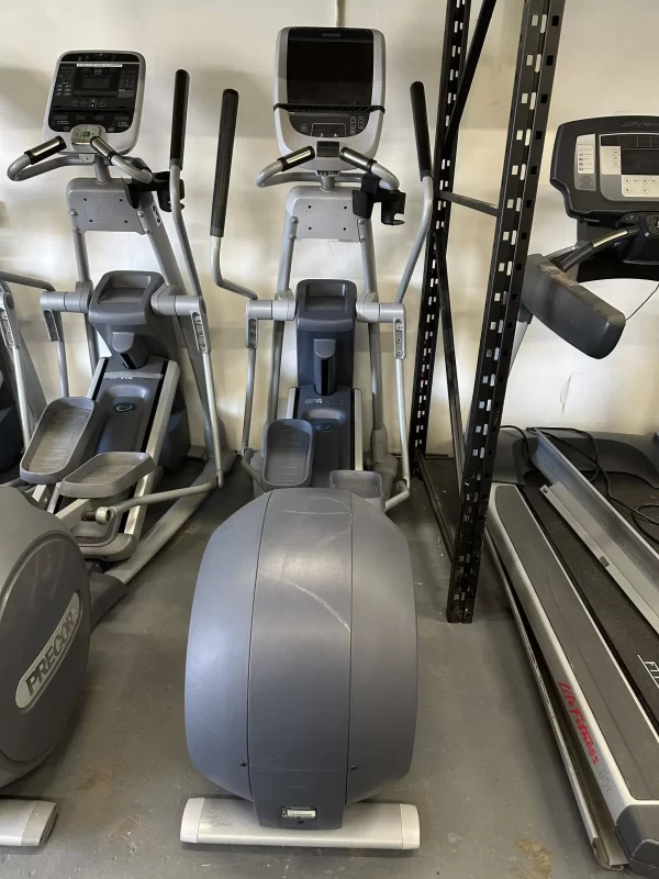 Precor EFX 885 Series w/P80 Elliptical Cross Trainer