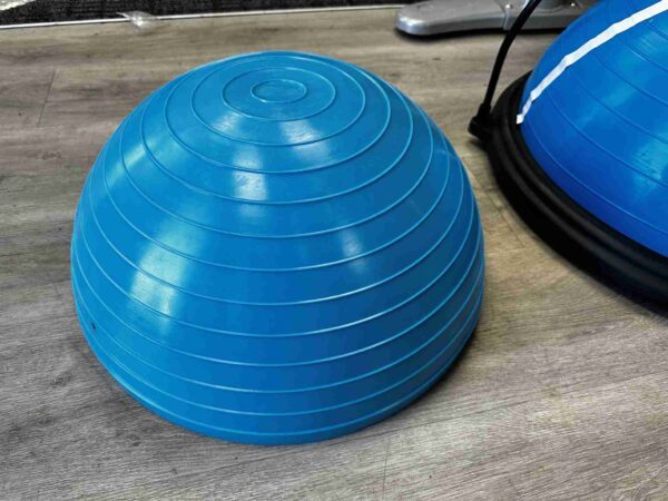 Stability Balls w/ resistance bands