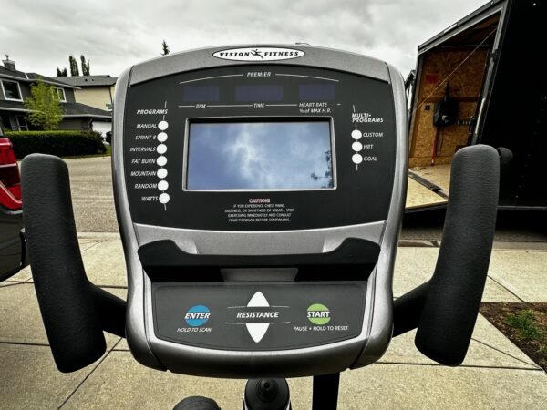 Recumbent Stationary Bike