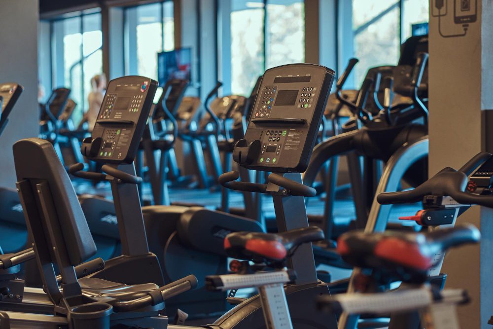 commercial gym machines