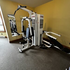 Life Fitness Commercial Multigym