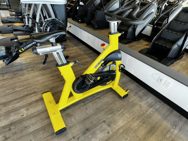 No Name Yellow Spin Bike