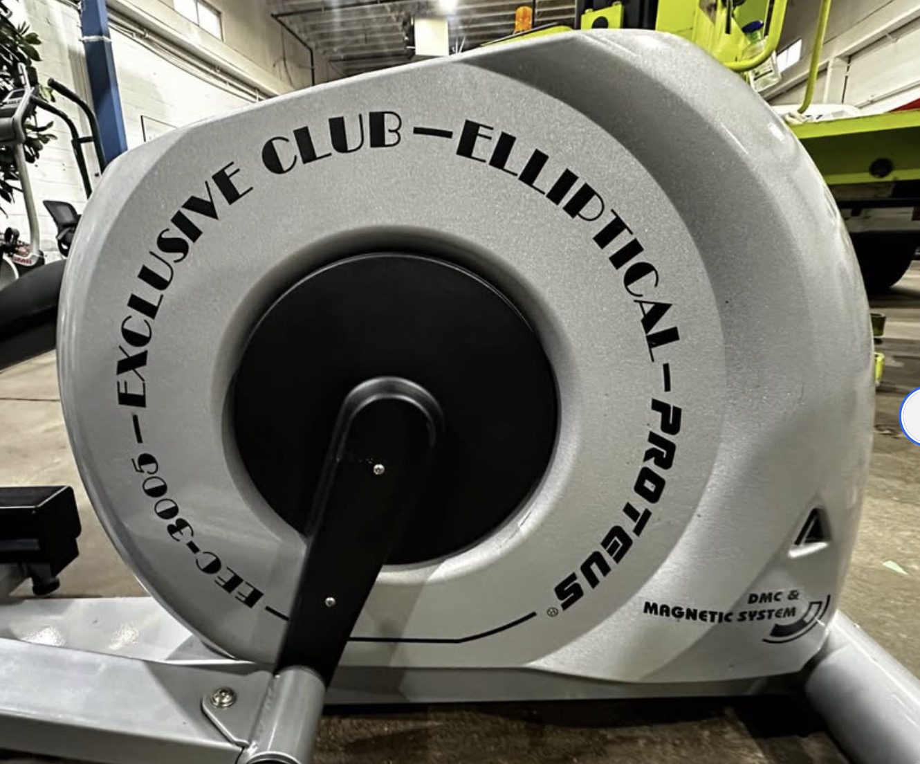 Proteus Eco 3005 Exclusive Club Elliptical residential FitFix Inc