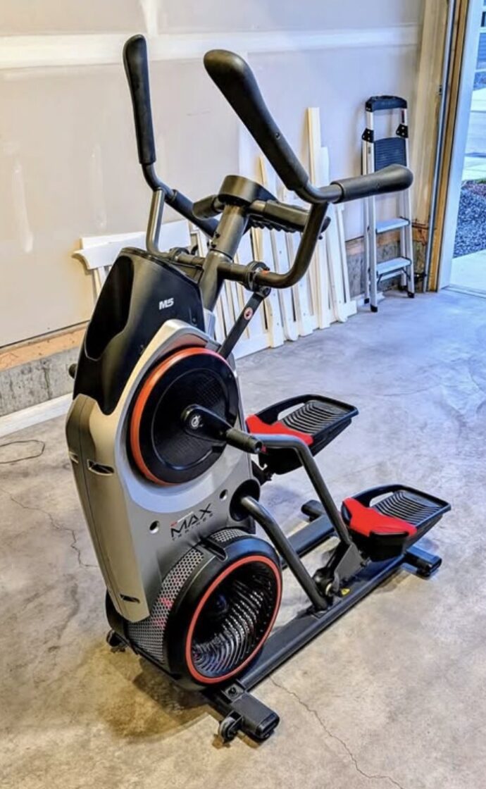 Workout Programs Weight Of Bowflex Max Trainer M5 BowFlex Max