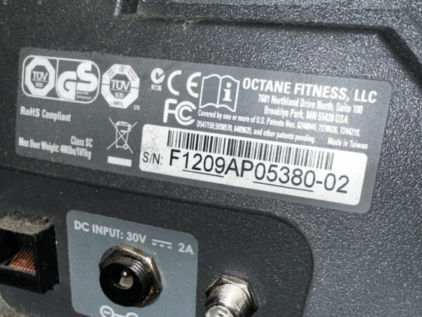Commercial Octane Ellip M# PRO 4700 - Image 6