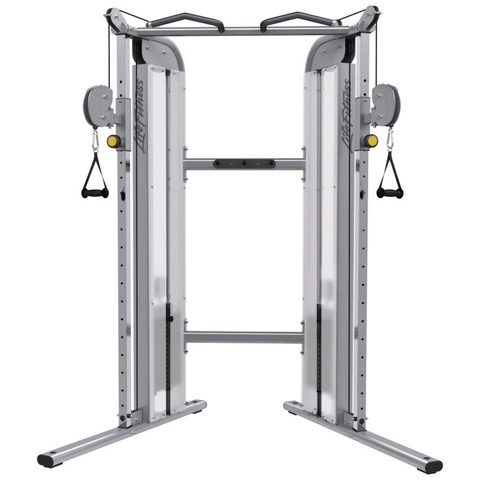 Life Fitness Optima Series Dual Adjustable Pulley - Light Commercial -used - Image 2