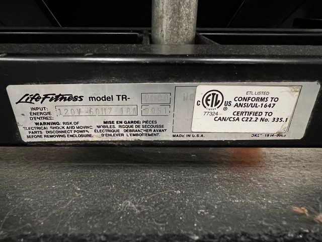 Life Fitness TR95S HR Next Generation - reconditioned - Image 5