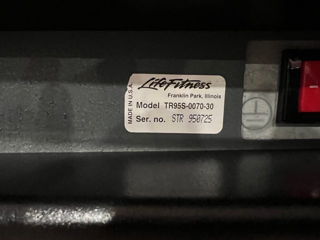 Life Fitness TR95S HR Next Generation - reconditioned - Image 6
