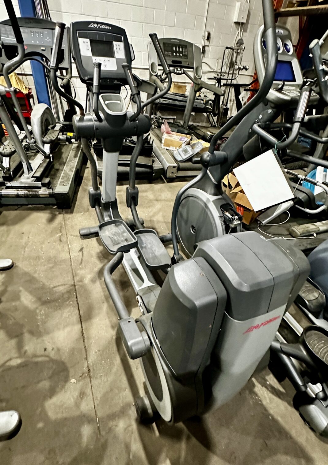 Life Fitness 95X Inspire Commercial Elliptical - used