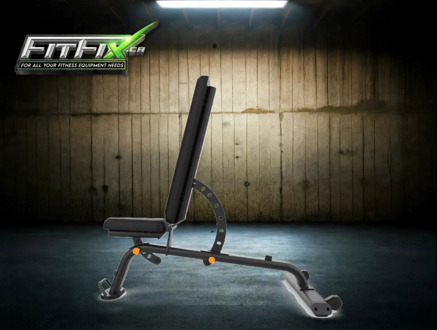 Precor Vitality Series FID Weight Bench VBR6117