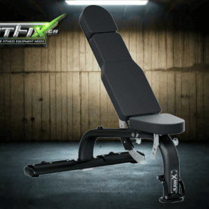 RawX Commercial Adjustable FID Weight Bench